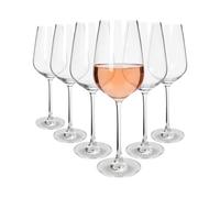 Argon Tableware Knightsbridge Crystal Rosé Wine Glasses - 540Ml - Pack Of 6