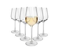 Argon Tableware Knightsbridge Crystal White Wine Glasses - 400Ml - Pack Of 6