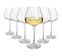 Argon Tableware Knightsbridge Crystal White Wine Glasses - 500Ml - Pack Of 6