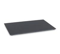 Argon Tableware Linea Slate Serving Board - 30 x 20cm - 1x Rustic Charcuterie, Cheese & Tapas Platter with Non-Slip Feet for Home, Café & Restaurant Use