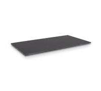 Argon Tableware Linea Slate Serving Board - 32 x 18cm - Rustic Charcuterie, Cheese & Tapas Platter with Non-Slip Feet for Home, Café & Restaurant Use