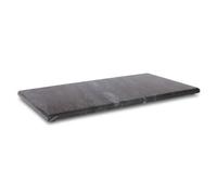 Argon Tableware Marble Serving Board - 32.5 X 17.5Cm - Black