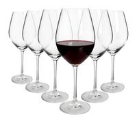 Argon Tableware Mayfair Crystal Red Wine Glasses - 650Ml - Pack Of 6