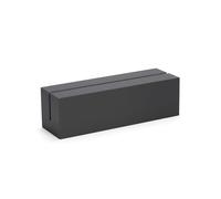 Argon Tableware Natural Slate Sign Holder - 9cm - Rustic Table Number, Menu, Label Display Stand for Weddings, Restaurants, Cafés & Home