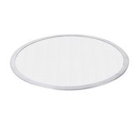 Argon Tableware 1x 12 Inch Aluminium Pizza Tray - Medium Non Stick Metal Mesh Kitchen Oven Cooking Baking Pan Rack Accessories for Crisper Base