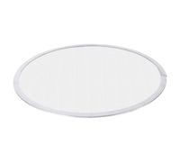 Argon Tableware 14 Inch Mesh Pizza Screen - 1 Pack - Non-Stick Metal Aluminium Pizza Trays Round Oven Cooking Baking Pan for Oven, Home, Restaurant
