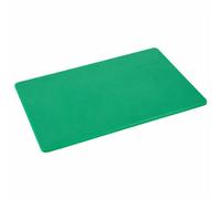 Argon Tableware Plastic Chopping Board - Green - 45cm x 30cm - Thick Colour Coded Kitchen Professional Catering Cutting Block Mat for Salad, Fruit
