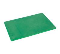 Argon Tableware Plastic Chopping Board - Green - 45cm x 30cm - Thick Colour Coded Kitchen Professional Catering Cutting Block Mat for Salad, Fruit