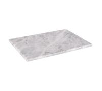 Argon Tableware Rectangle Marble Cheese Board 30 x 20cm in White | Size: 30 x 20 cm Argon Tableware White 30 x 20 cm