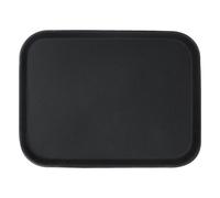 Argon Tableware Rectangle Non-Slip Serving Tray - 41cm x 30.5cm - Black | Size: 41 cm x 30.5 cm Argon Tableware Black 41 cm x 30.5 cm