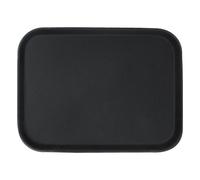 Argon Tableware Rectangle Non-Slip Serving Tray - 51cm x 38cm - Black | Size: 51 cm x 38 cm Argon Tableware Black 51 cm x 38 cm