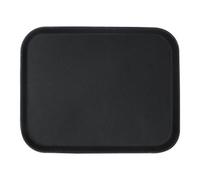 Argon Tableware Rectangular Serving Tray - 45.5 X 35.5Cm - Reusable Non Slip Stackable Rubberized Food Drinks Platter Tray