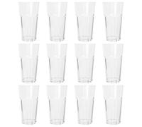 Argon Tableware Reusable Plastic Highball Glasses - 665ml - Pack of 12 in Clear Argon Tableware Clear