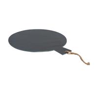 Argon Tableware Round Slate Serving Paddle 34cm in Grey Argon Tableware Grey