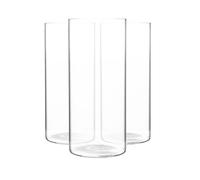Argon Tableware Scandi Storage Jar - 1.5 Litre - Pack of 3 in Clear Argon Tableware Clear