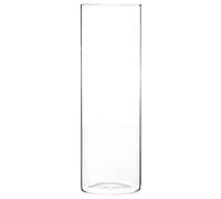 Argon Tableware Scandi Storage Jar - 2000ml - 1 Pack - Kitchen Utensils Cutlery Pot Bathroom Aromatherapy Storage No Lid Open Container Glass Jar