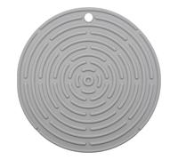 Argon Tableware Silicone Trivet - 18cm - Grey Argon Tableware Grey