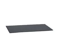 Argon Tableware Slate Serving Platter - 50 X 25Cm - Natural Slate Rectangular Home Bar Kitchen Dining Table Place Setting