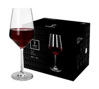 Argon Tableware Soho Crystal Red Wine Glasses - 520ml - Pack of 24 in Clear Argon Tableware Clear