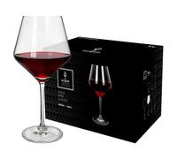 Argon Tableware Soho Crystal Red Wine Glasses - 680ml - Pack of 24 in Clear Argon Tableware Clear