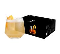 Argon Tableware Soho Crystal Tumbler Glasses - 300ml - Pack of 48 in Clear Argon Tableware Clear