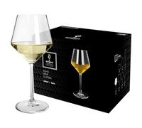 Argon Tableware Soho Crystal White Wine Glasses - 460ml - Pack of 24 in Clear Argon Tableware Clear