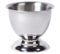 Argon Tableware Stainless Steel Egg Cup - Durable Breakfast Tableware for Boiled Eggs in Silver Argon Tableware Silver
