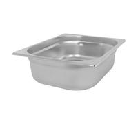Argon Tableware Stainless Steel Gastronorm Container - 1/2 100mm - 5.5L