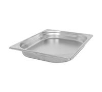 Argon Tableware Stainless Steel Gastronorm Container - 1/2 40mm - 1.75L