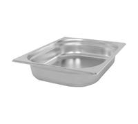 Argon Tableware Stainless Steel Gastronorm Container - 1/2 65mm - 3.5L