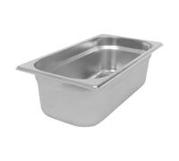 Argon Tableware Stainless Steel Gastronorm Container - 1/3 100mm - 3.5L
