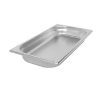 Argon Tableware Stainless Steel Gastronorm Container - 1/3 40mm - 1.5L