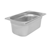 Argon Tableware Stainless Steel Gastronorm Container - 1/4 100mm - 2.5L