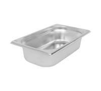 Argon Tableware Stainless Steel Gastronorm Container - 1/4 65mm - 1.5L