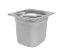 Argon Tableware Stainless Steel Gastronorm Container - 1/6 150mm - 2.25L