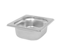 Argon Tableware Stainless Steel Gastronorm Container - 1/6 65mm - 1L