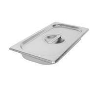 Argon Tableware Stainless Steel Gastronorm Container With Lid - 1/3 40mm - 1.5L