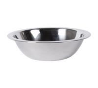 Argon Tableware 500ml Mixing Bowl - 16cm Polished Metal Dishwasher Safe Small Nesting Bowl Durable Stainless Steel Mixing Dish for Baking, Cooking & Food Prep