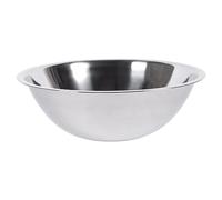 Argon Tableware Stainless Steel Mixing Bowl - Large Kitchen Food Prep | 3.6 Litre Capacity, Lightweight Design, Flat Stable Base, Wide Mixing Shape, Nestable Design, Durable & Reusable