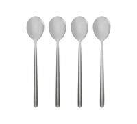 Argon Tableware Stainless Steel Teaspoons - 14.5cm - Pack of 4 in Silver Argon Tableware Silver