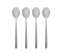 Argon Tableware Stainless Steel Teaspoons - 14.5Cm - Silver - Pack Of 4
