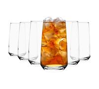 Argon Tableware Tallo Highball Glasses Glassware Drinks Cocktail 480ml Clear