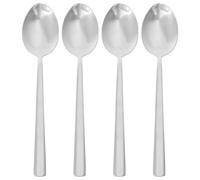 Argon Tableware Tondo 18/0 Stainless Steel Dessert Spoons - Silver - Pack of 12 Argon Tableware Silver