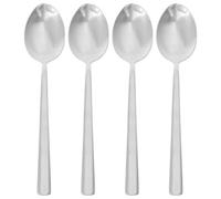 Argon Tableware Tondo 18/0 Stainless Steel Dessert Spoons - Silver - Pack Of 24