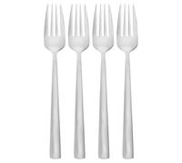 Argon Tableware Tondo 18/0 Stainless Steel Dinner Forks Silver Pack of 6 Argon Tableware Silver