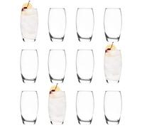 Argon Tableware Tondo Highball Glasses - 510ml - Clear - Pack of 12 Argon Tableware Clear