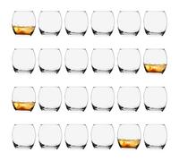 Tondo Whisky Glasses - 405ml - Pack of 24 Argon Tableware Clear One Size