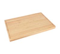 Argon Tableware Large Wooden Chopping Board - 60x40x3cm Thick Butchers Block Wood Cutting Board for Meat, Vegetables & Cheese - Charcuterie & Cheese Wood Chopping Mat for Kitchens