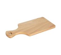 Argon Tableware Wooden Chopping Board with Handle - 34x16cm - Butchers Block Wood Cutting Board for Meat, Vegetables & Cheese - Charcuterie & Cheese Wood Chopping Mat for Kitchens