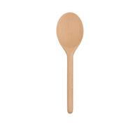 Argon Tableware Wooden Cooking Spoon - 20cm - Pack of 1 - Long Heat Resistant Non-Stick Kitchen Serving Mixing Spoon Utensils for Cooking, Baking, Stirring